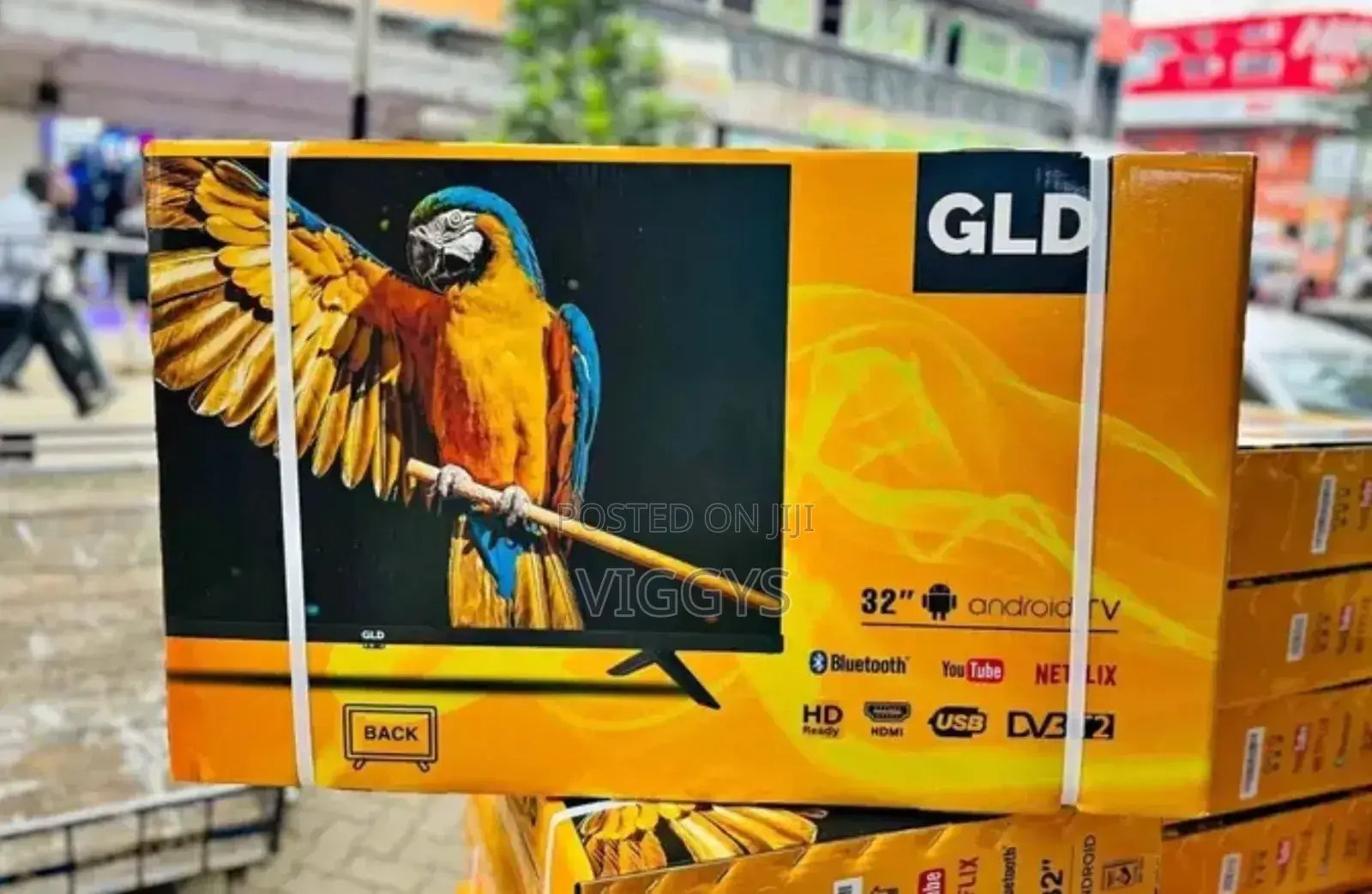 Bluetooth GLD 32 Inch Smart Tv ST-03