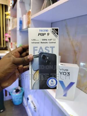 New Tecno Pop 9 64 GB Black - thumbnail 2