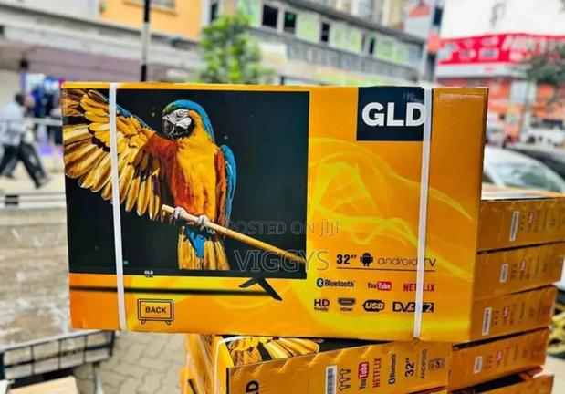 GLD 32 Inch/ Smart TV / Bluetooth/ Flameless F-6 - main view