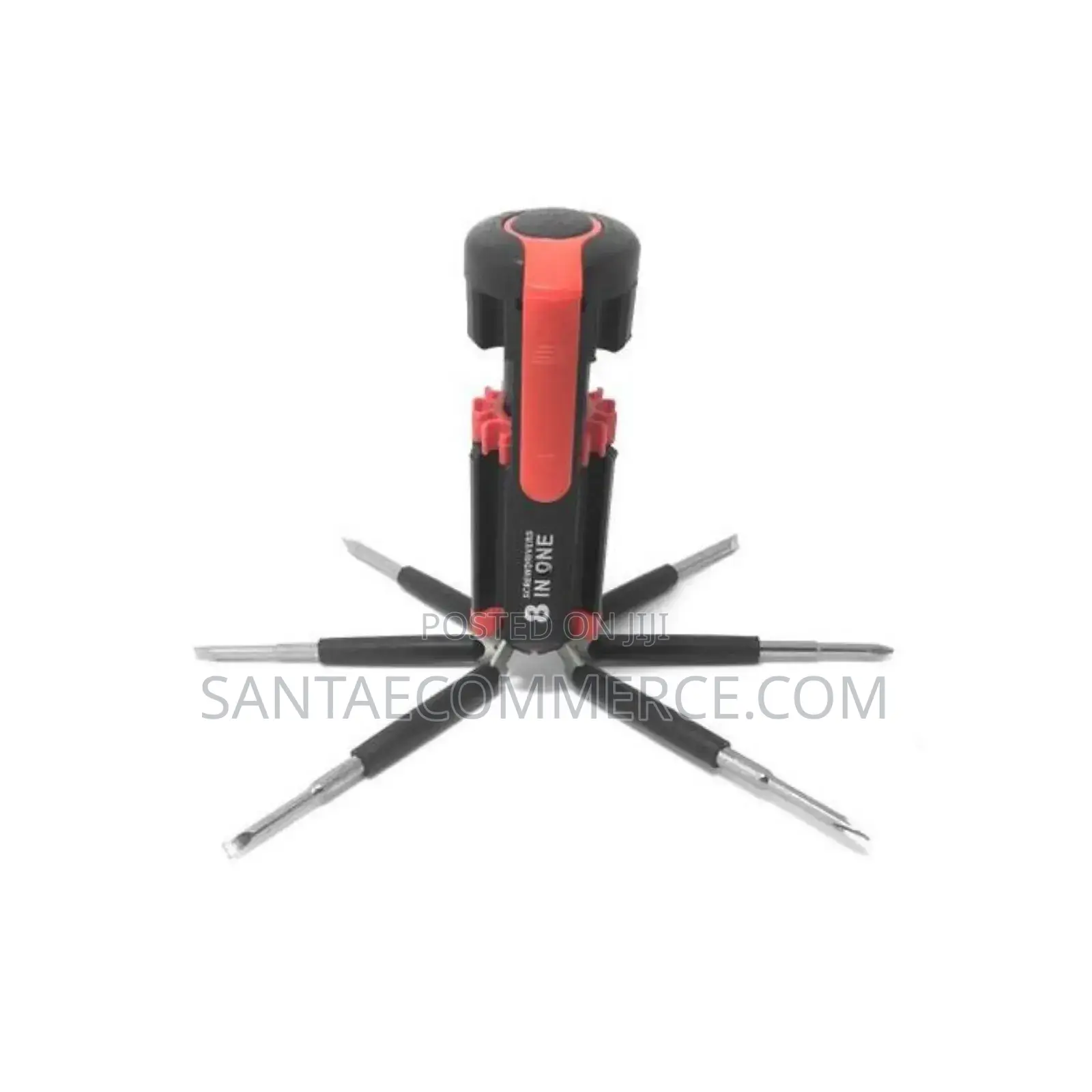 8 in 1 Screwdriver With Torch