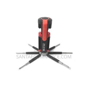8 in 1 Screwdriver With Torch - thumbnail 2