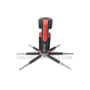 8 in 1 Screwdriver With Torch