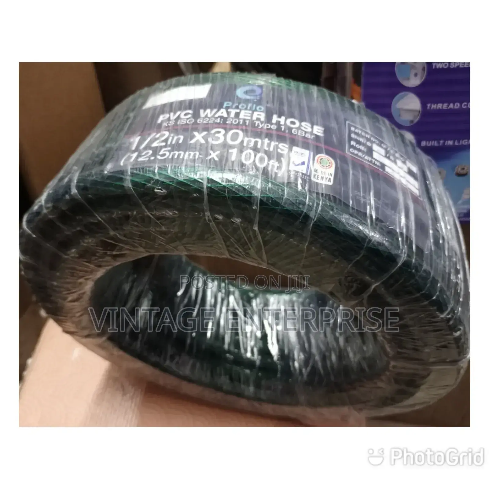 Braided Hose-Pipes 1/2 by 30m