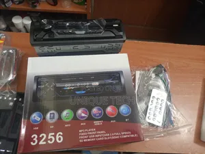 Car Mp3 Radio 1 Din - Detachable Face