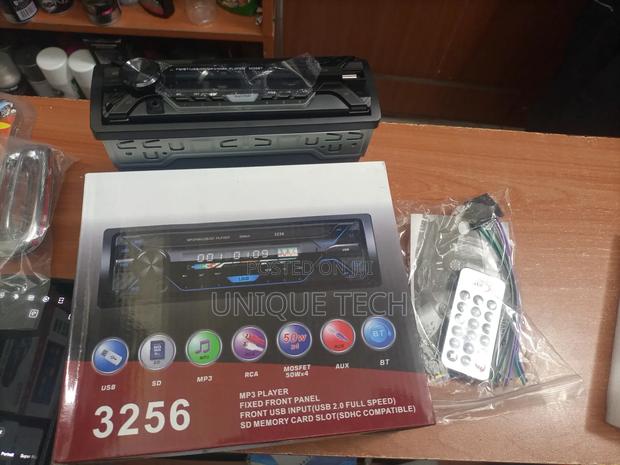Car Mp3 Radio 1 Din - Detachable Face