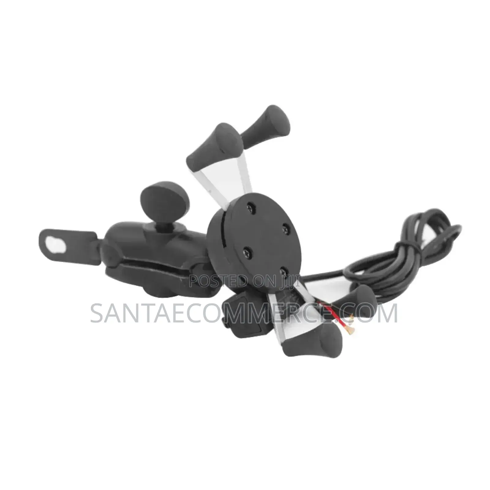 Motorcycle Mobile Phone Holder Bracket With Charger