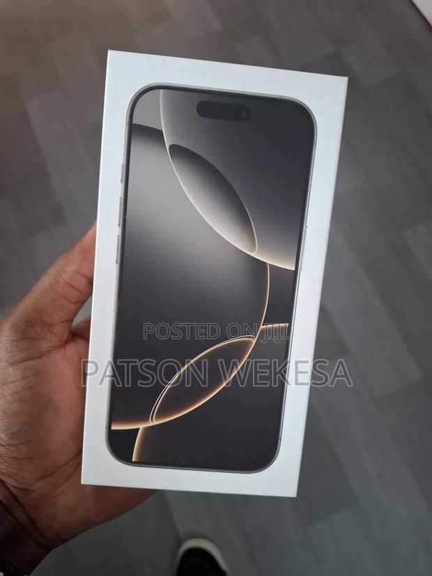 New Apple iPhone 16 Pro 128 GB - main view