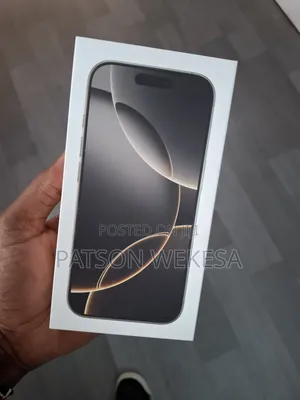 New Apple iPhone 16 Pro 128 GB