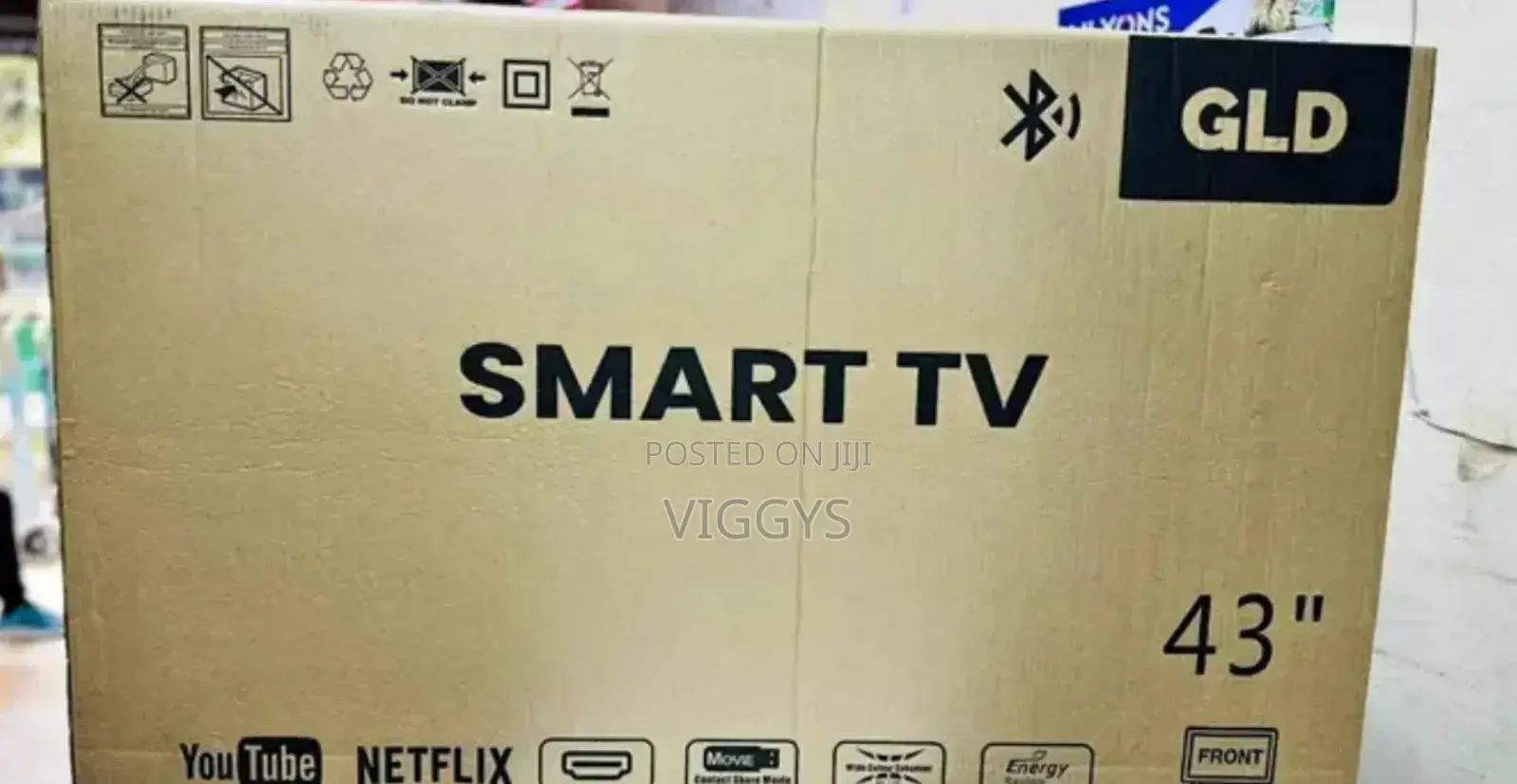 New GLD , 43 Inch Tv/ T-0