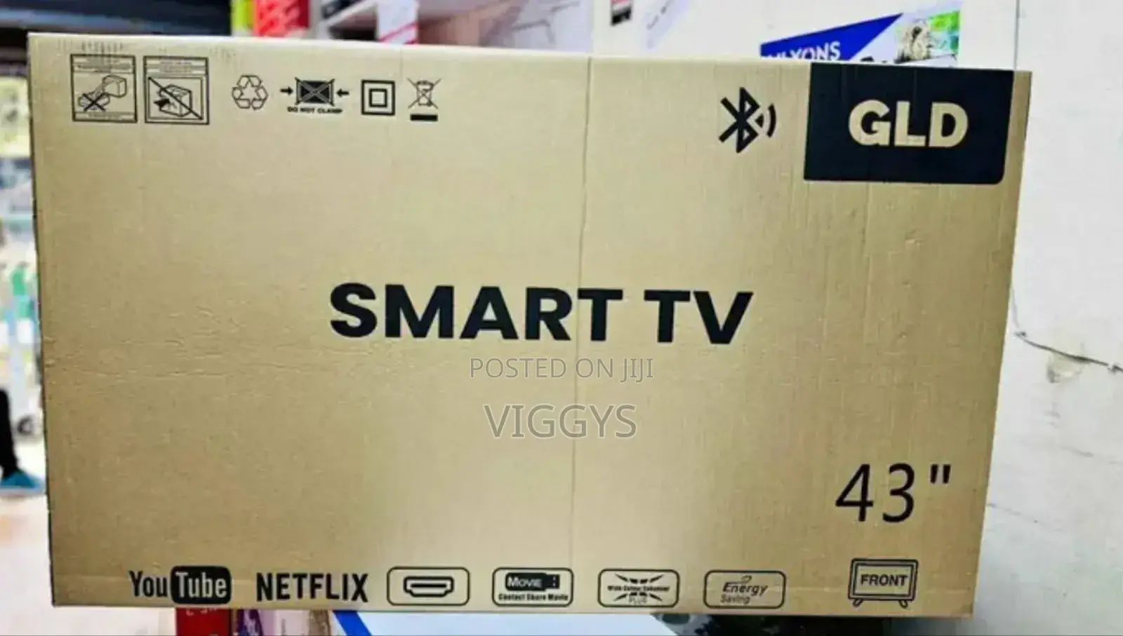 New GLD , 43 Inch Tv/ T-0