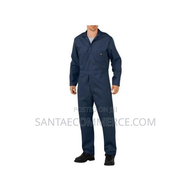 Navy Blue Overall - main view