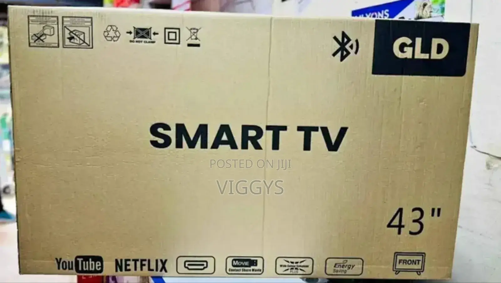 Frameless New GLD , 43 Inch Tv/ T-2