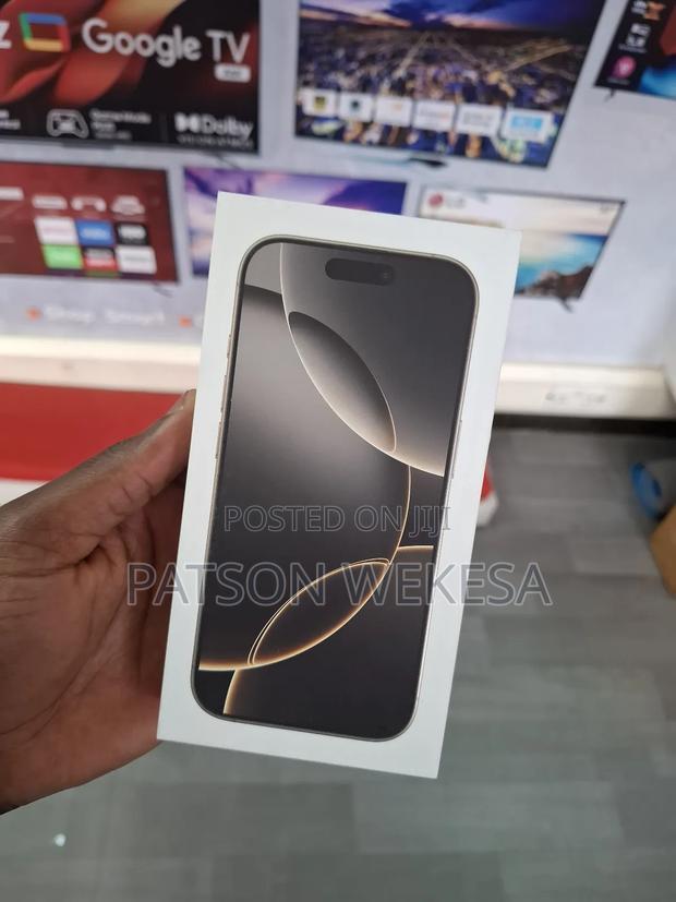 New Apple iPhone 16 Pro 256 GB White - main view