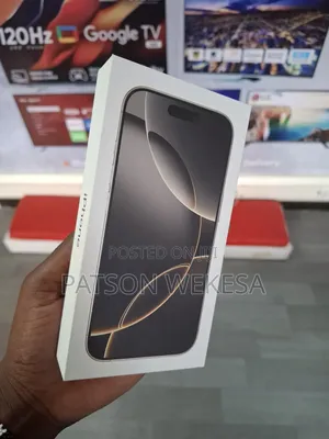 New Apple iPhone 16 Pro 256 GB White