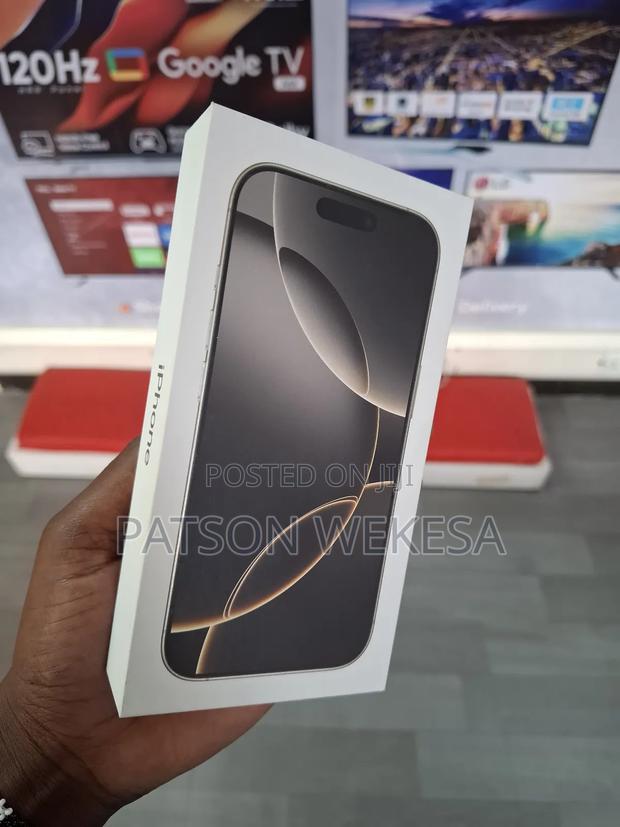 New Apple iPhone 16 Pro 256 GB White - thumbnail 2