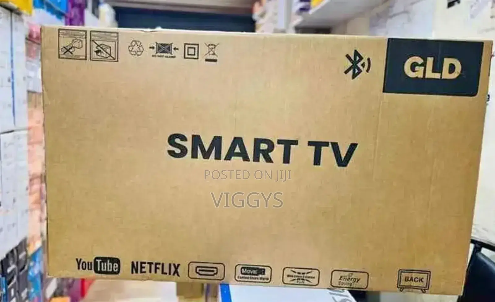 Bluetooth 43 Inch Smart TV / GLD GL-6