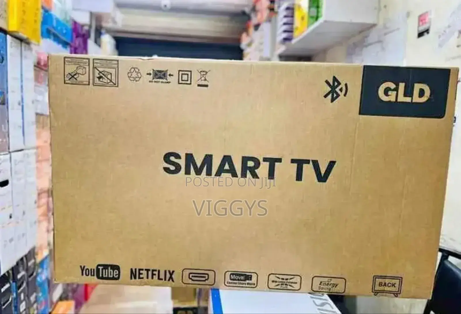 Bluetooth 43 Inch Smart TV / GLD GL-6