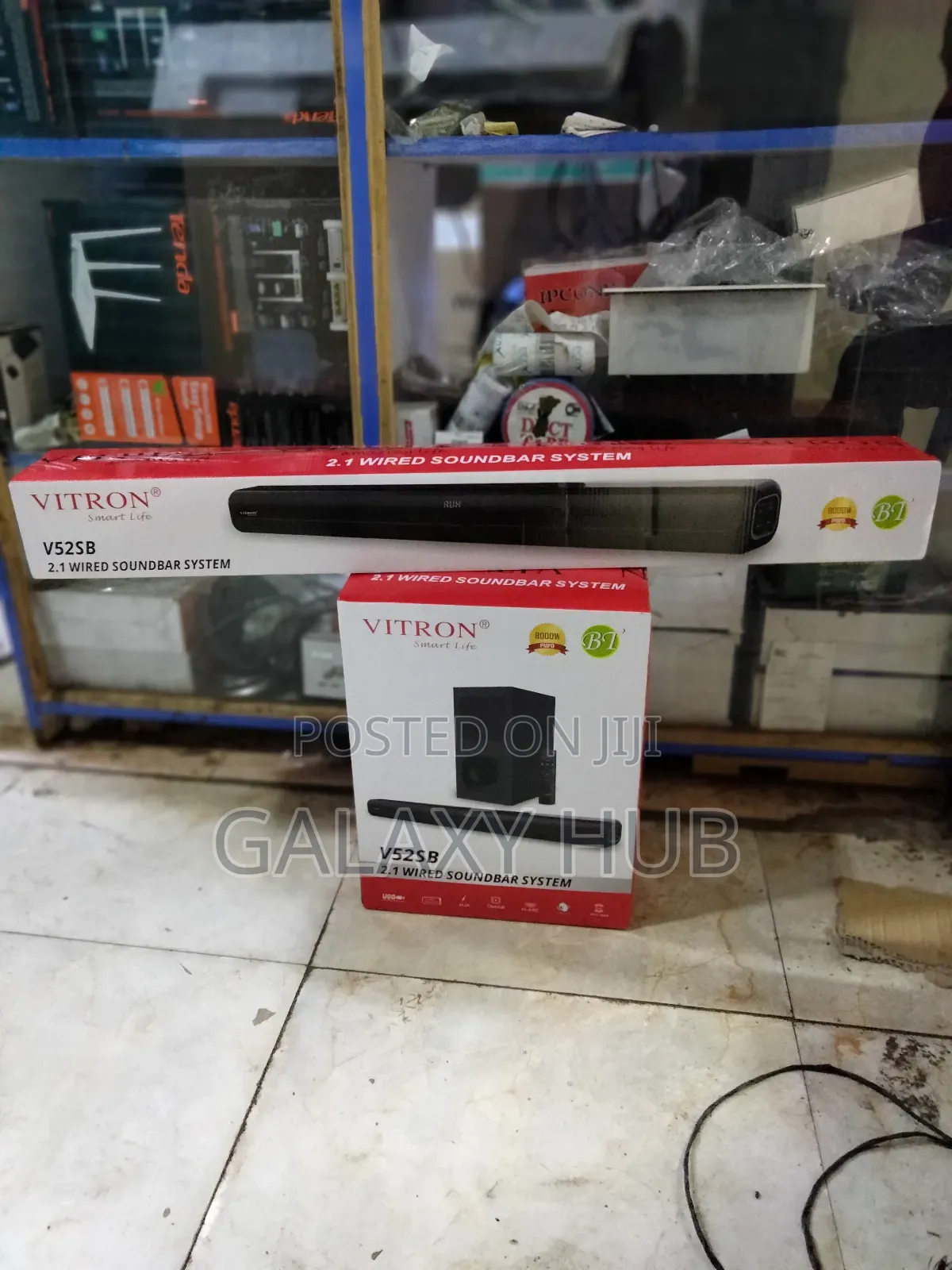*Vitron Soundbar V52SB Wired Sound Bar