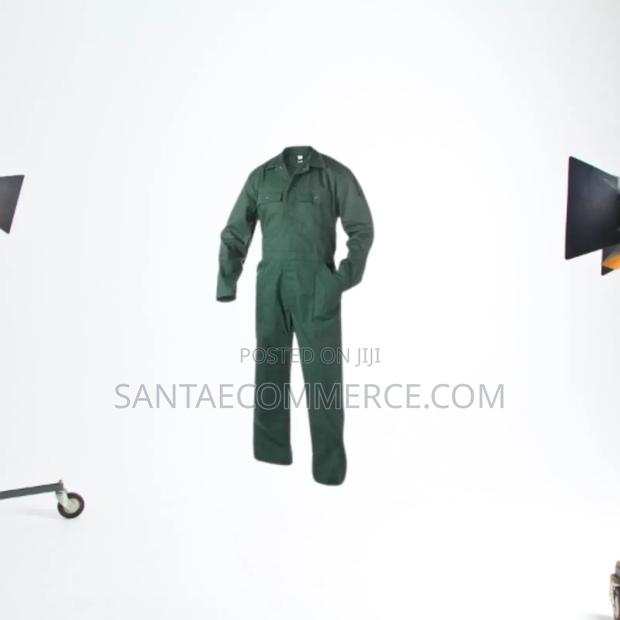 Jungle Green Overall