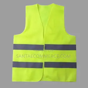 Safety Fluorescent Reflector Jacket