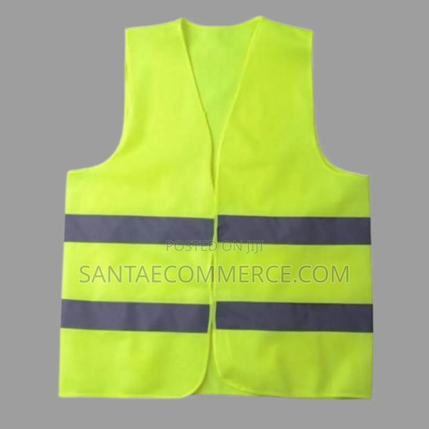 Safety Fluorescent Reflector Jacket