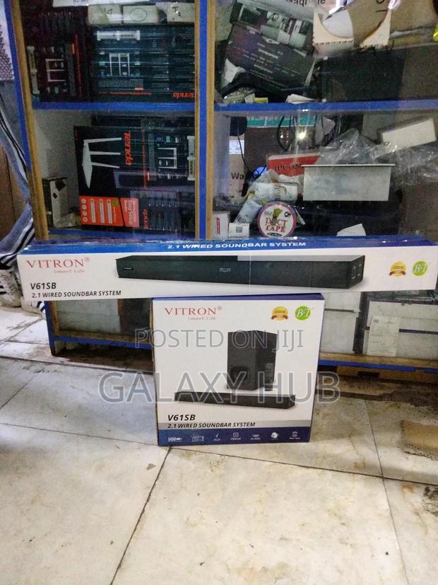 *Vitron Soundbar V61sb Wired Sound Bar System - thumbnail 2