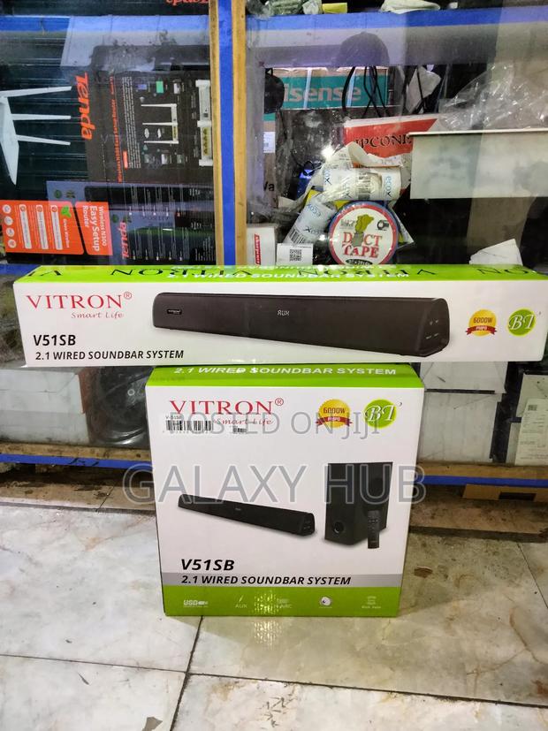 *Vitron Soundbar V51SB Wired Original Sound Bar