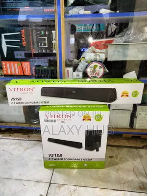 *Vitron Soundbar V51SB Wired Original Sound Bar