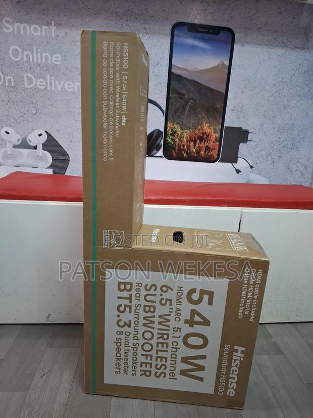 Hisense Hs5100 5.1ch Sounbar - 540w - main view