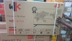 New Model WK 43 Inch Smart TV Netflix NV-1