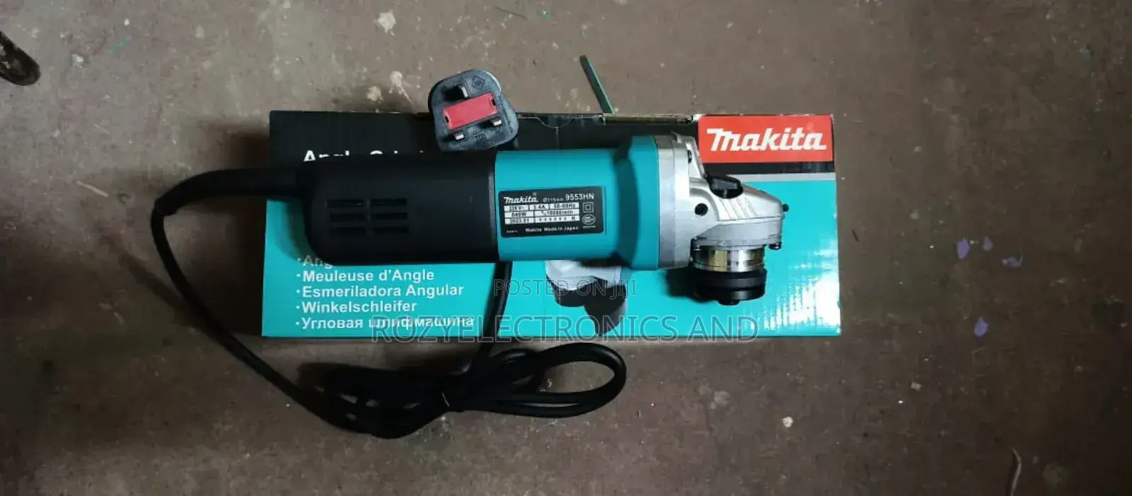 Makita Grinder 4 Inches