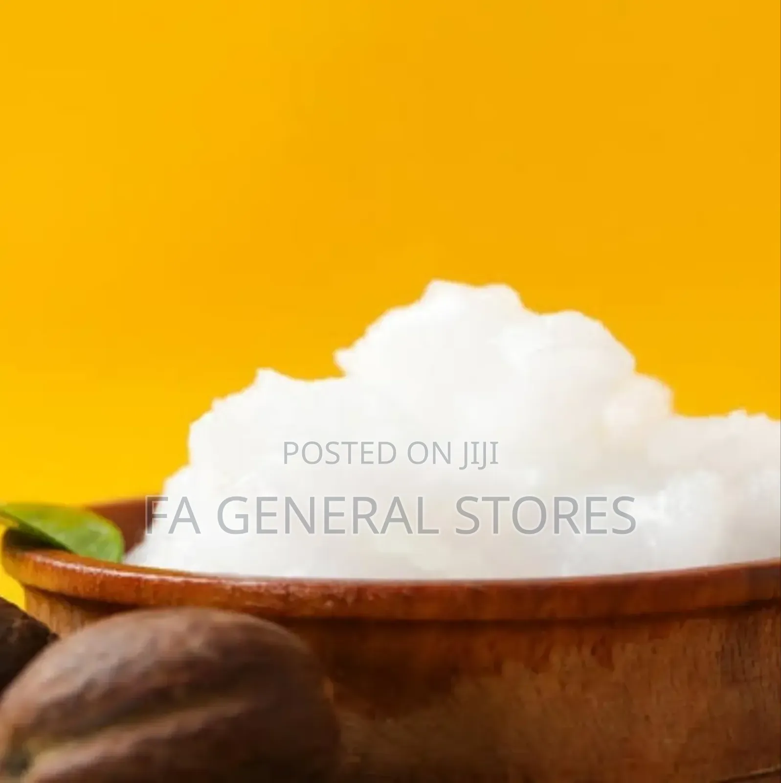 Refined Shea Butter White