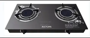 Ailyons 2 Burner Gas Cooker Infrared Double Burner