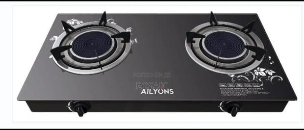 Ailyons 2 Burner Gas Cooker Infrared Double Burner