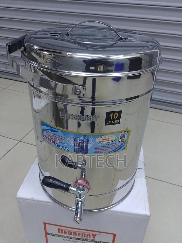 Redberry 10 L Premium Range S.Steel Insulated Tea Urn