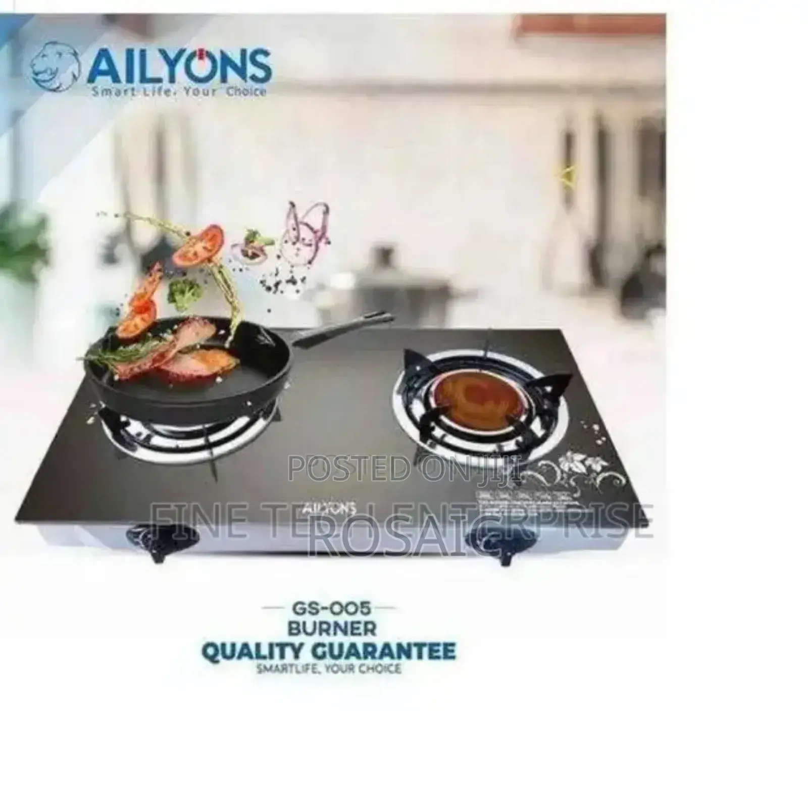 Ailyons Infrared 2 Burner