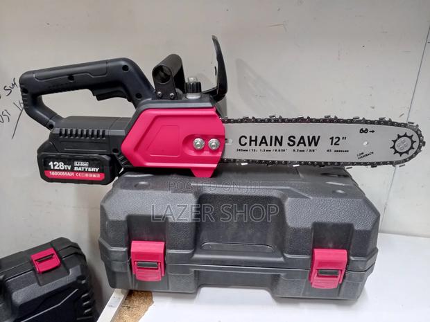 Pruning Chainsaw - main view