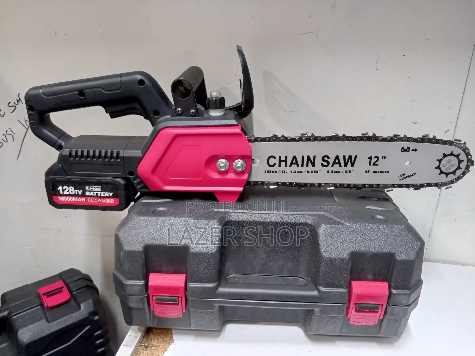 Pruning Chainsaw