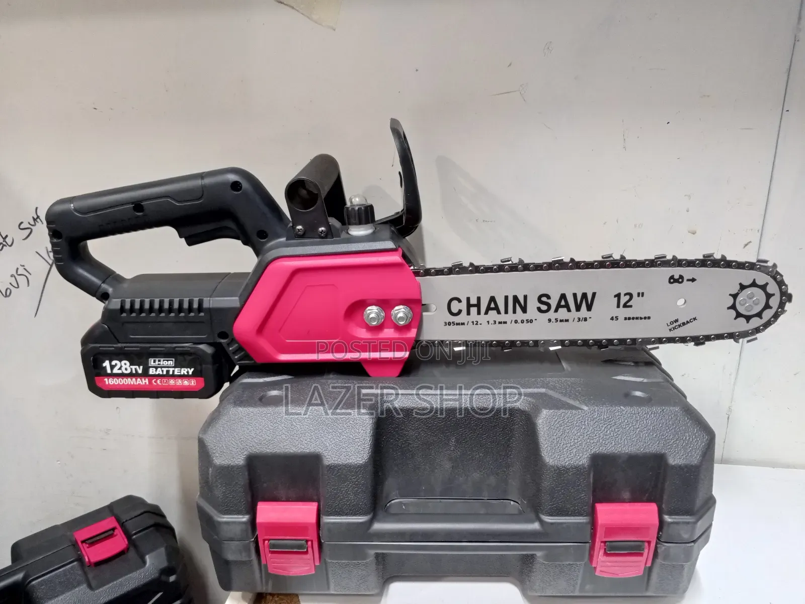 Pruning Chainsaw