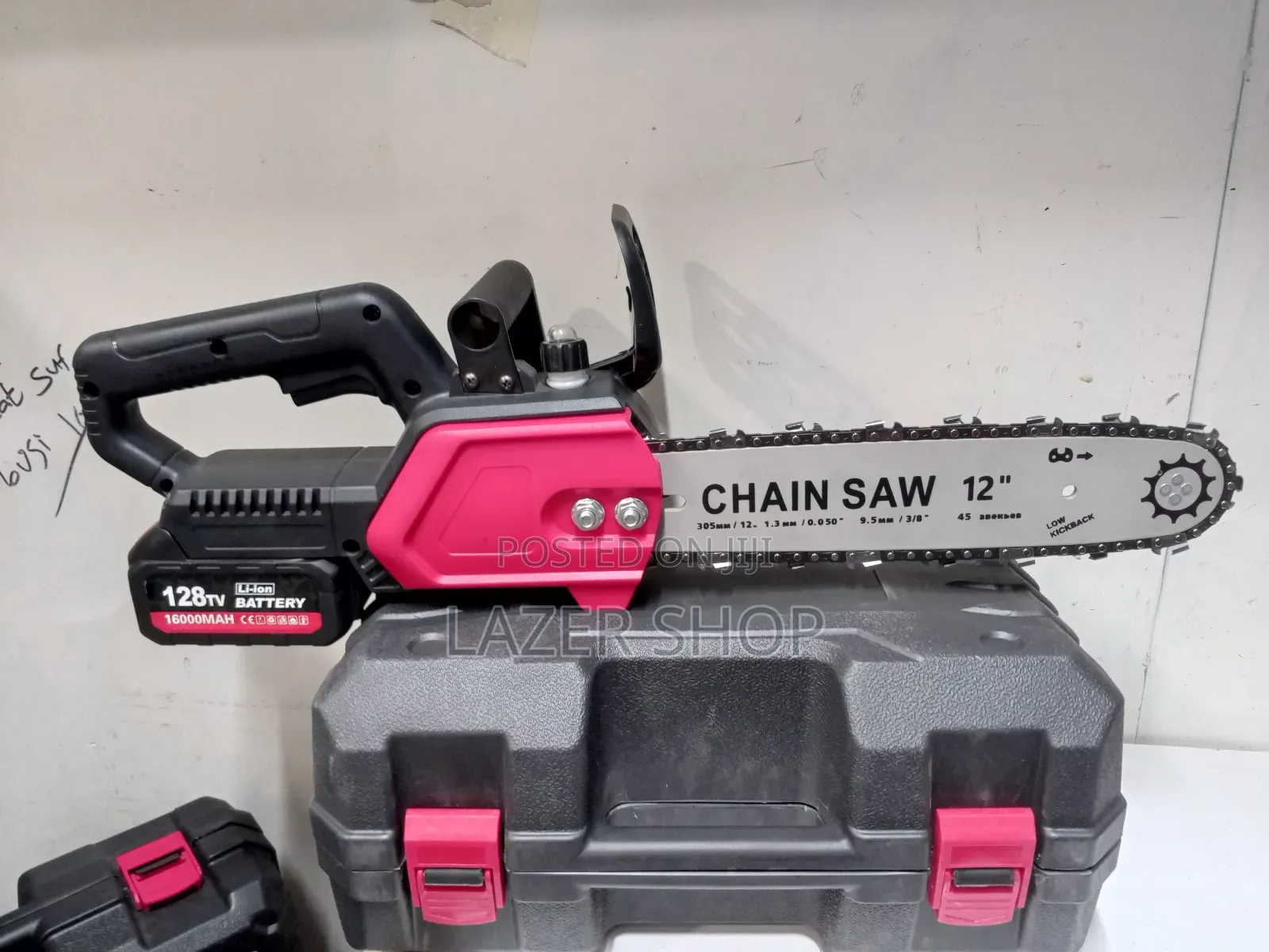 Pruning Chainsaw
