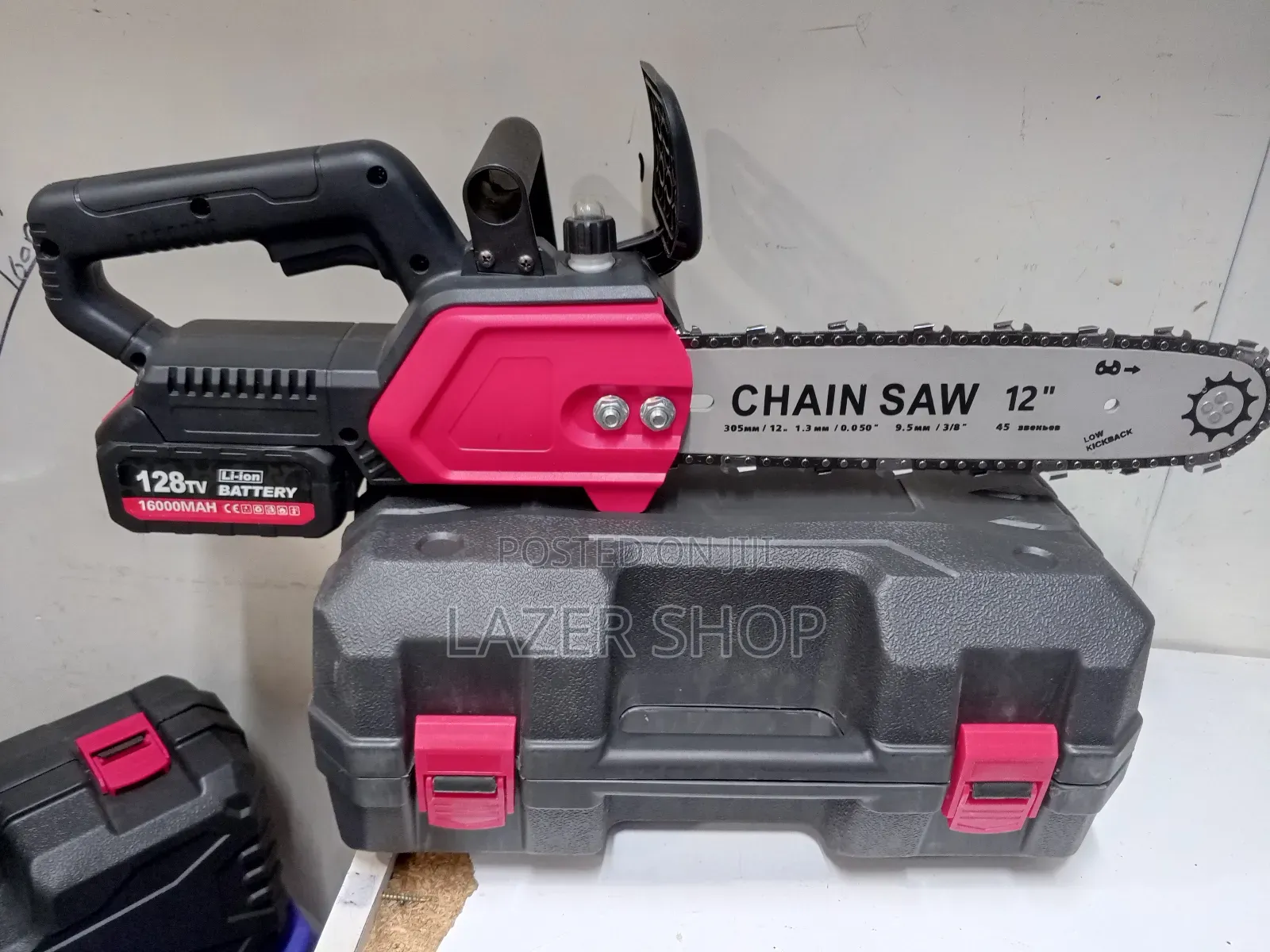 Pruning Chainsaw