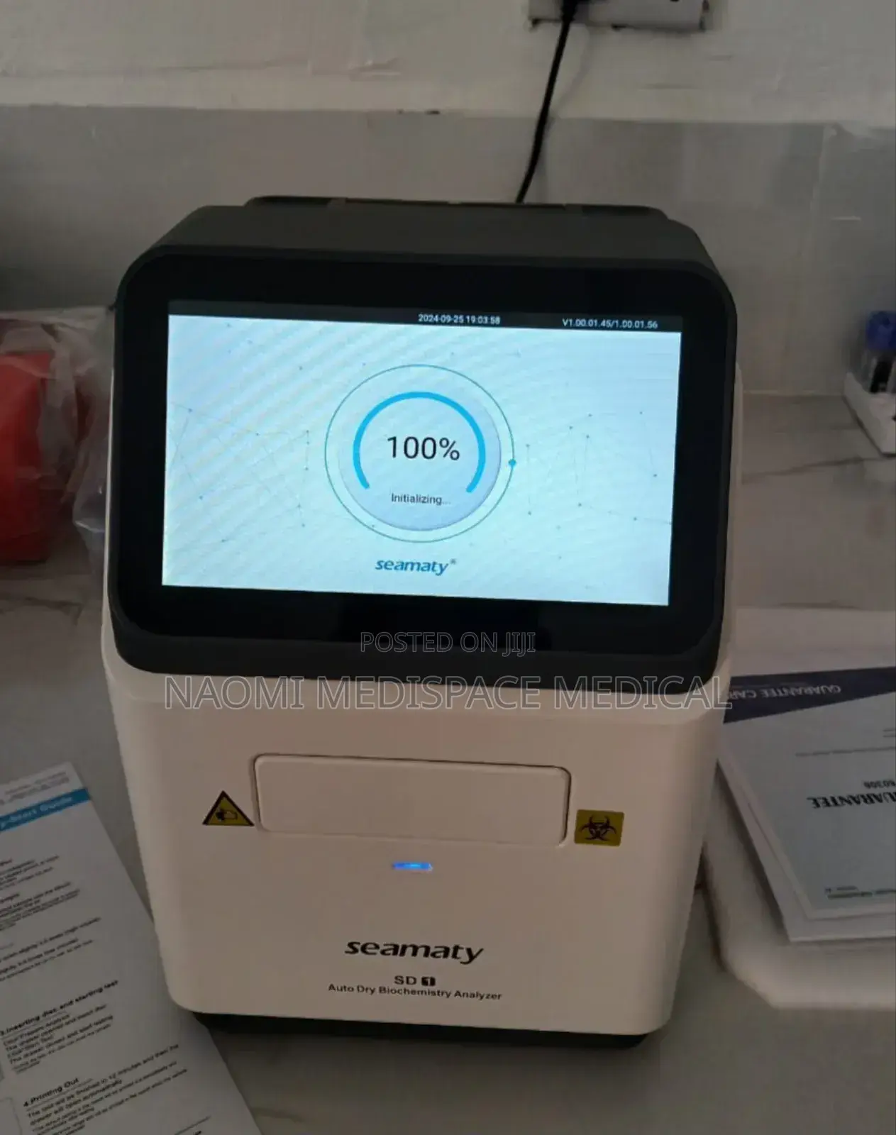 Fully Automated Biochemistry Analyzer