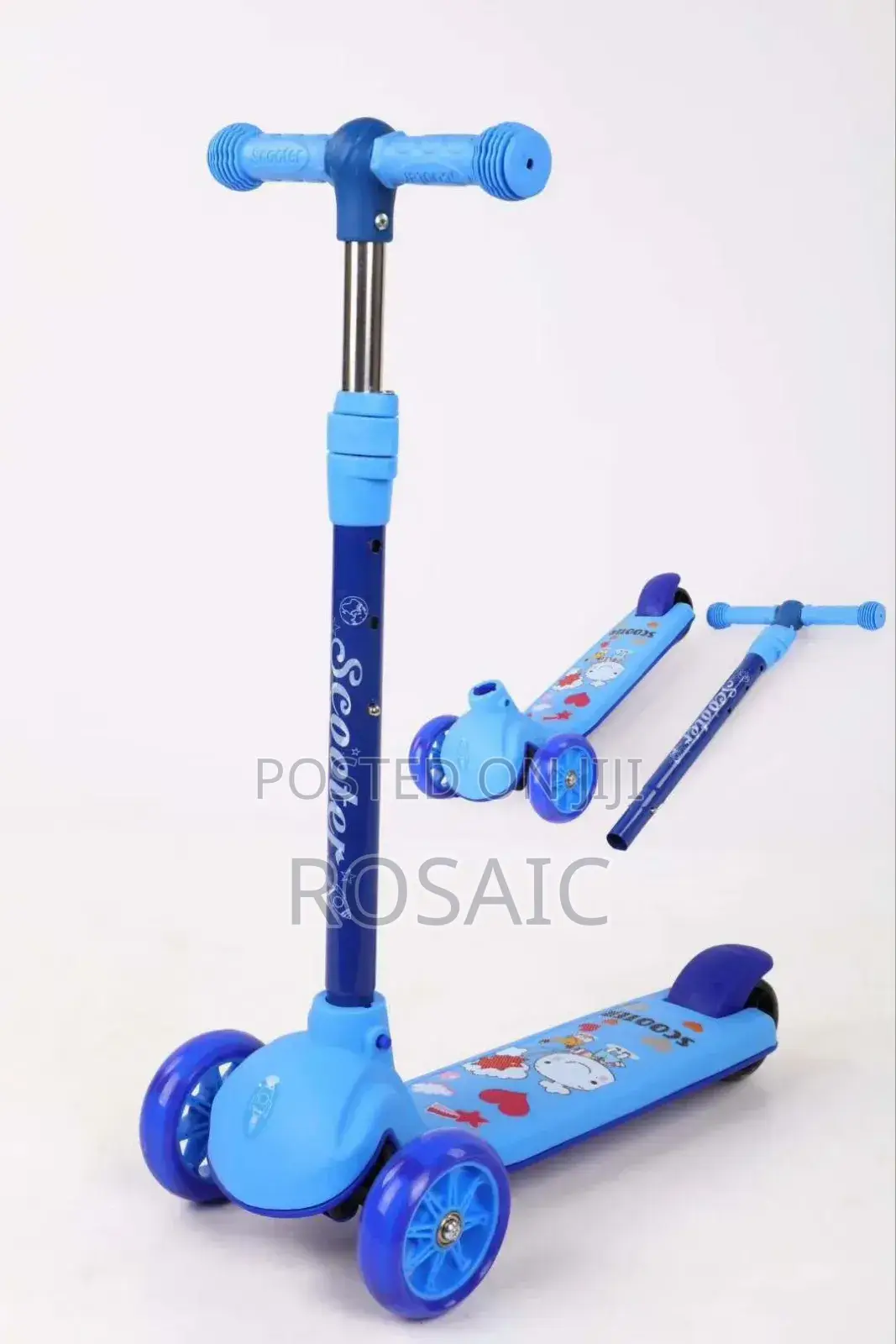 Adjustable Scooter Scooter