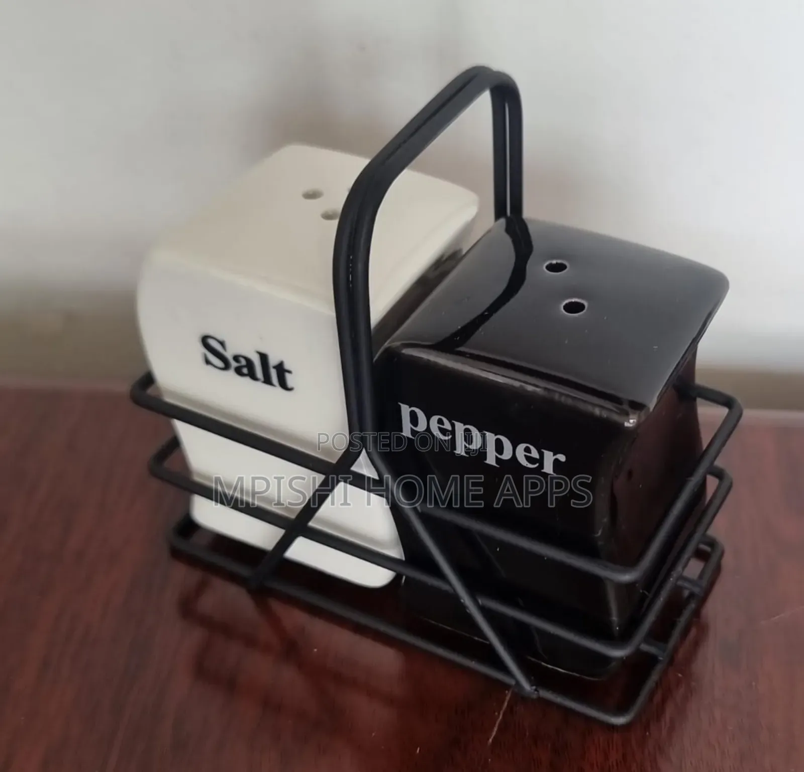Salt and Pepper Shaker