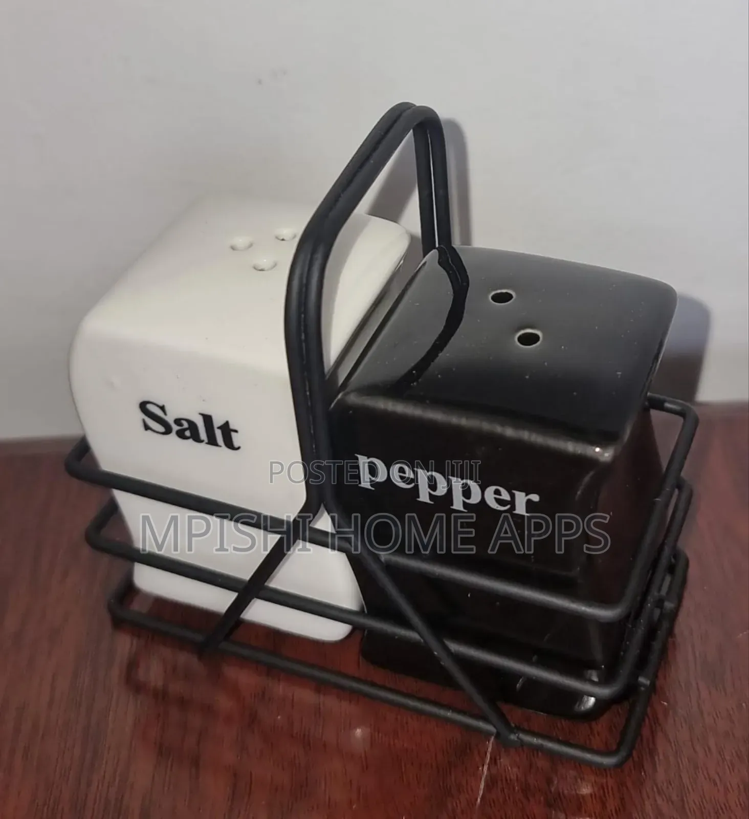 Salt and Pepper Shaker