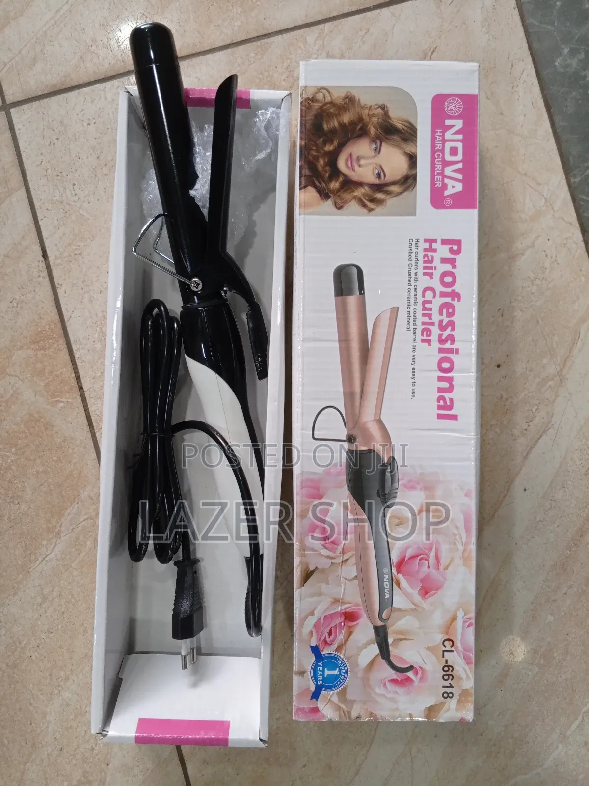 Nova Hair Curler