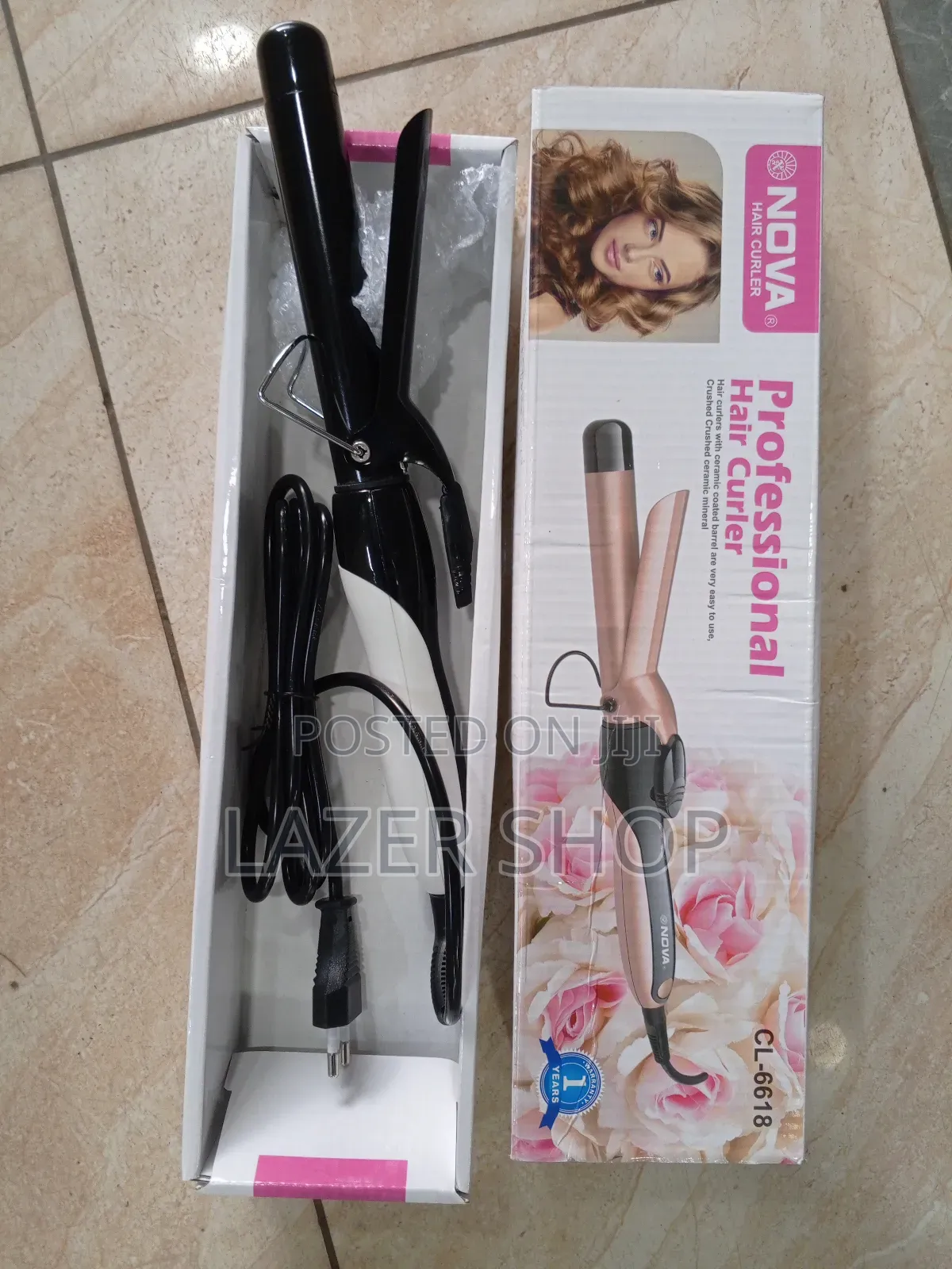 Nova Hair Curler