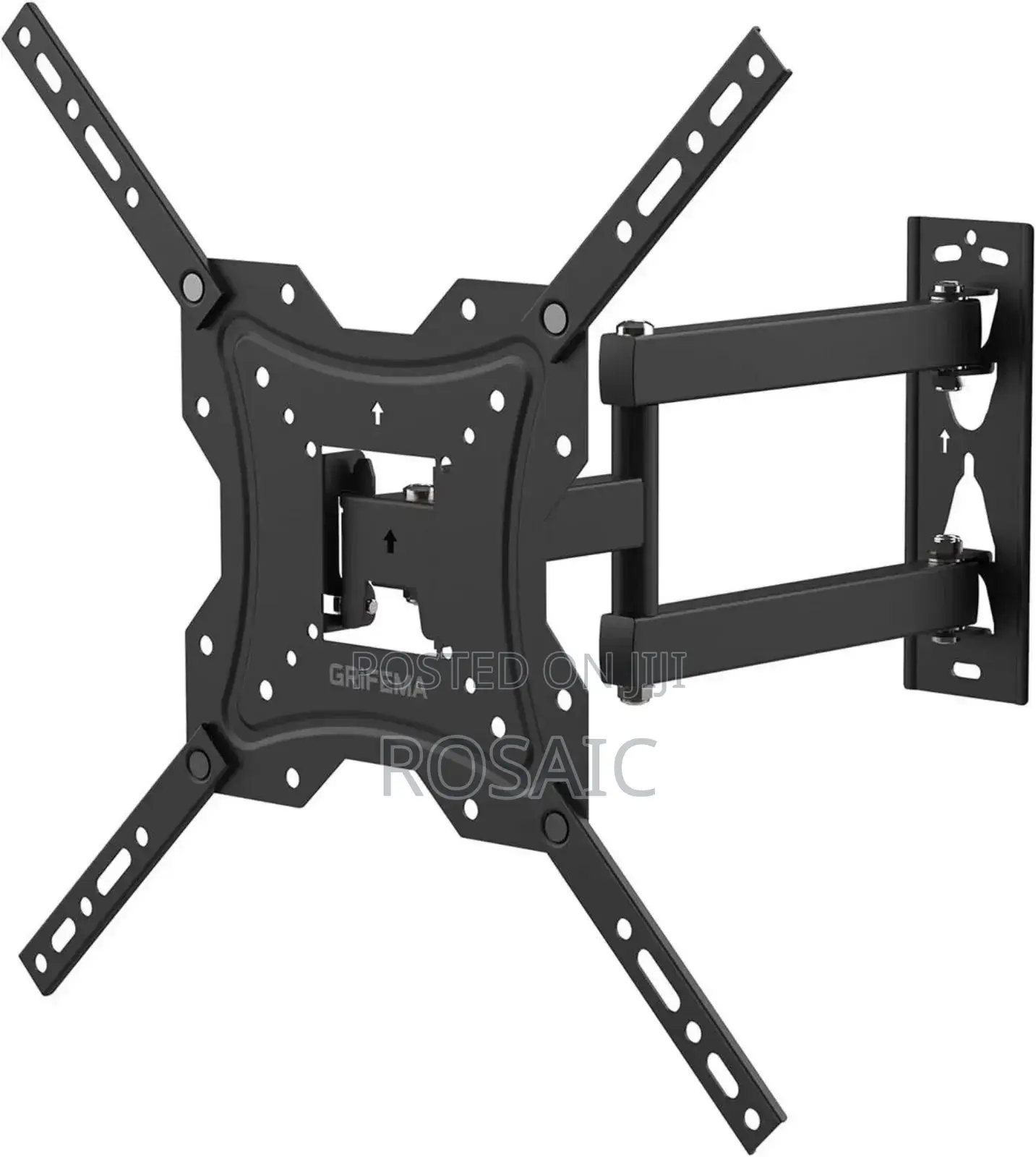 14" - 55" Full Motion Swivel Wall Mount Tv Bracket