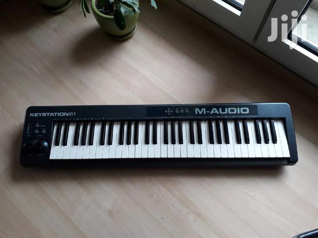 M Audio 61 Key Midi Keyboard - main view