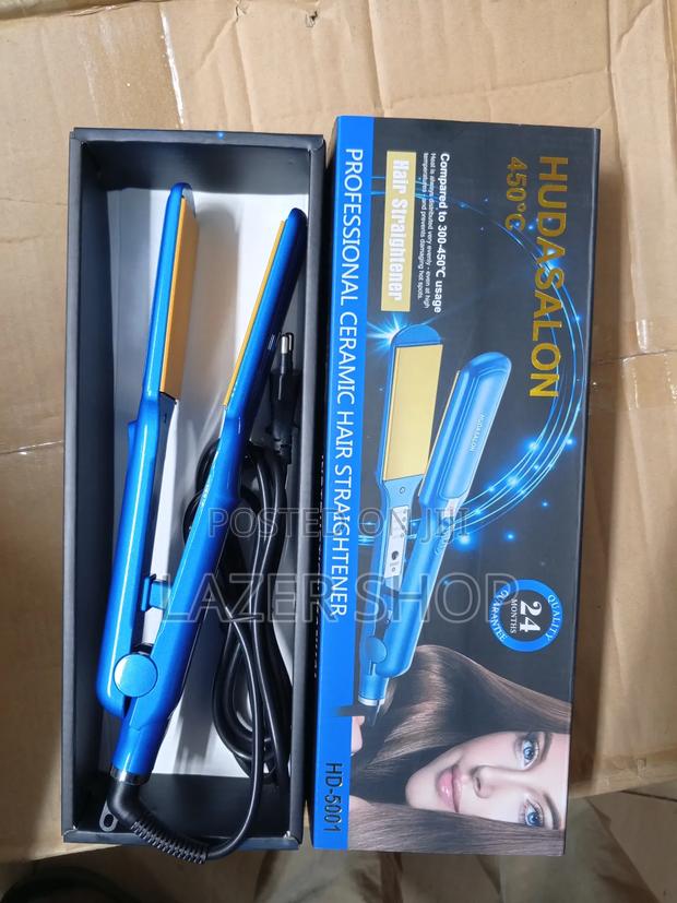 Ceramic Hair Straightener, - main view